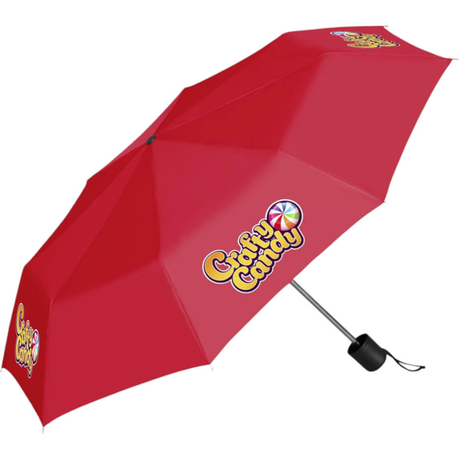 Tropics Compact Umbrella Red